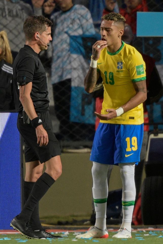 Referee Andres Cunha has been suspended by Conmebol after his performance in the Argentina vs Brazil World Cup qualifier