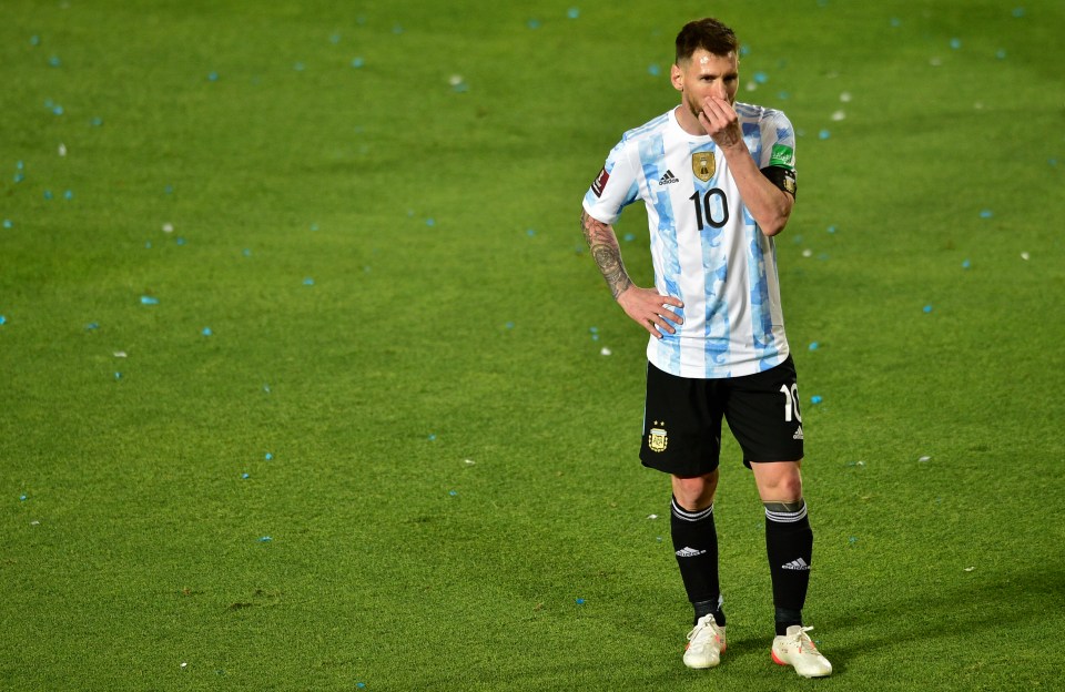 Lionel Messi couldn't inspire Argentina to victory