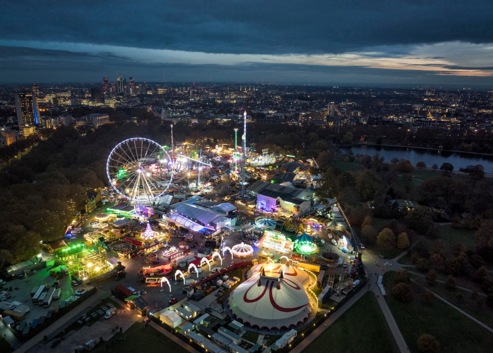 Winter Wonderland returns for the first time since 2019