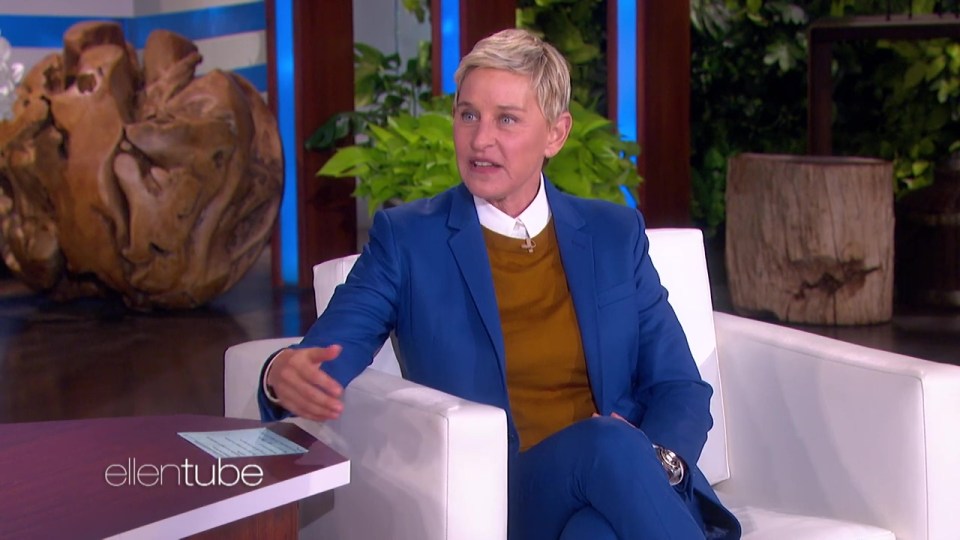 Ellen DeGeneres last year was at the centre of bullying claims