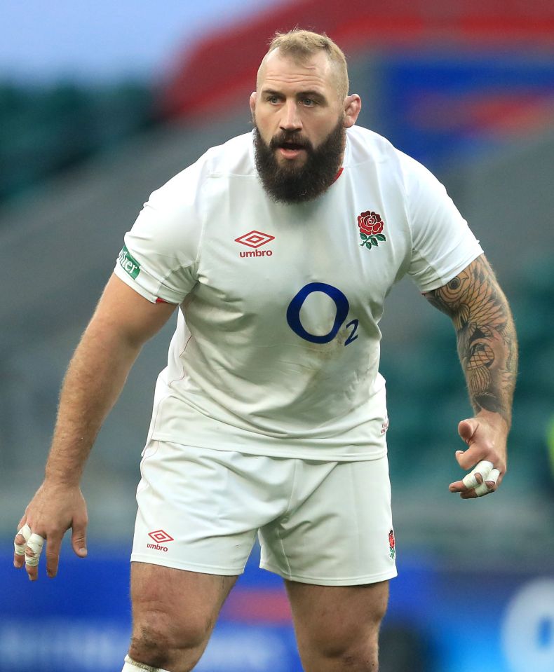 Joe Marler is looking forward to taking on South Africa after a quarantine spent drinking wine