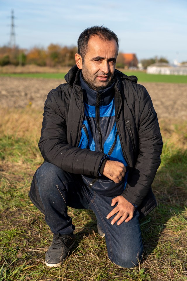 Sangar Ahmed was attracted from Iraq to Belarus on a tourist border and has now made it to France