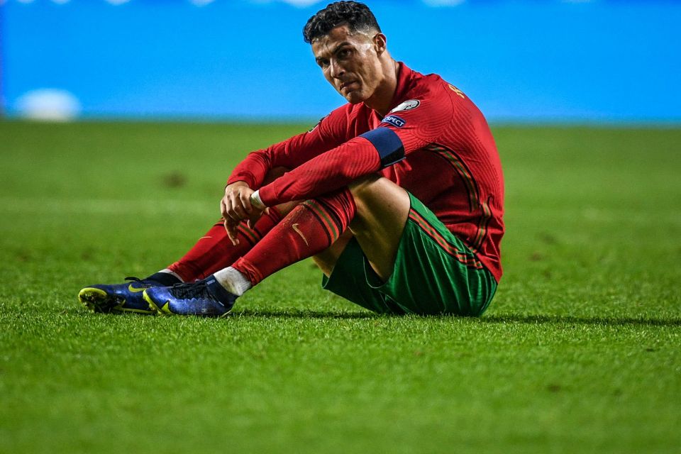 Cristiano Ronaldo could potentially be denied a spot at the World Cup by Italy