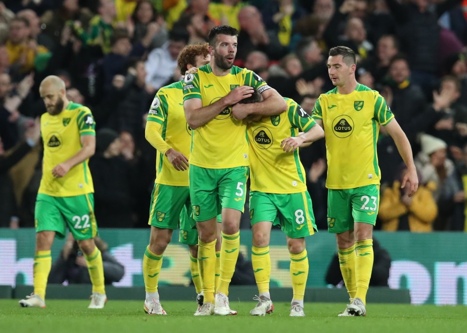 Grant Hanley scored a superb header to give Dean Smith a winning start to life at Norwich