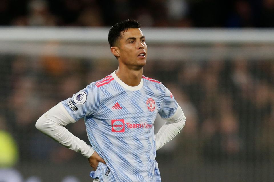 Cristiano Ronaldo is desperate for Man United's fortunes to turn around