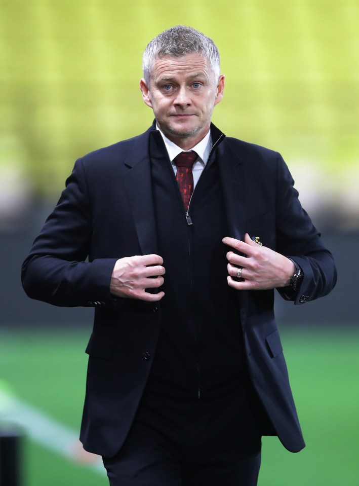 Solskjaer is facing an uncertain future following the embarrassing result at Vicarage Road