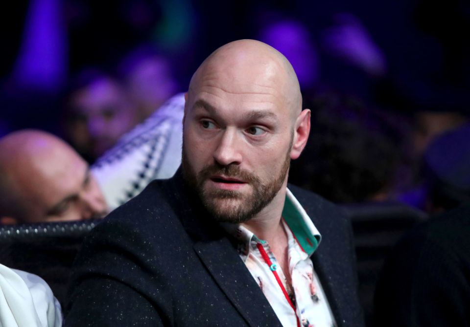 Tyson Fury has ruled out fighting Dillian Whyte or Joe Joyce