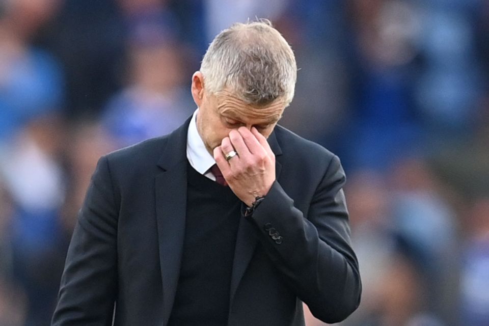 Ole Gunnar Solskjaer was axed by Man United this morning