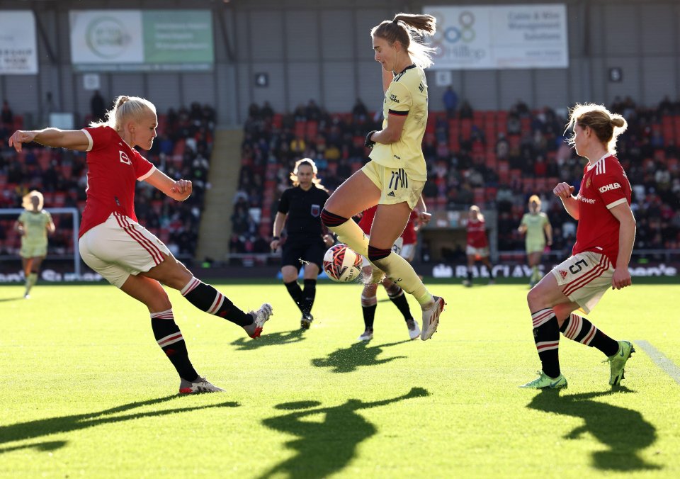 Arsenal's Vivianne Miedema is among the WSL stars named on the Best Women's Player shortlist