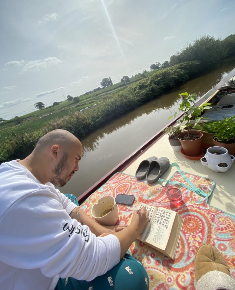 Life on the canals is idyllic