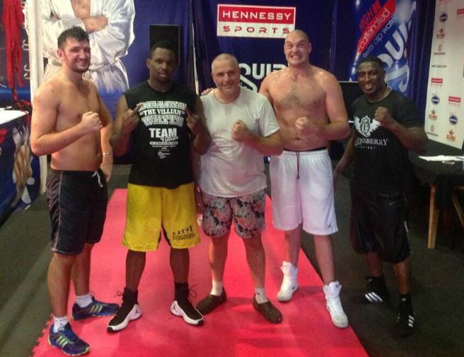 Heavyweight duo Whyte and Fury are now rivals instead of the friends they used to be