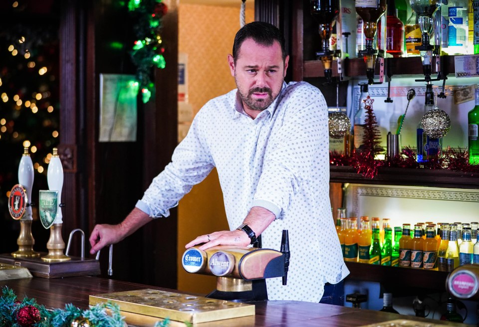 Danny Dyer revealed the EastEnders team call him 'Otter'