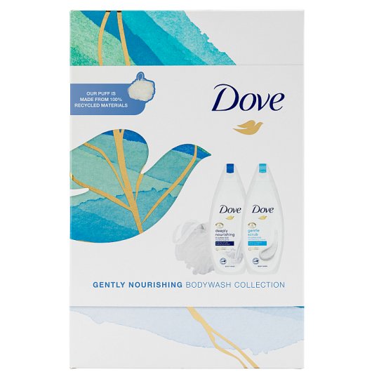 The Dove Gently Nourishing Bodywash Collection is only £3.25, down from £6.50