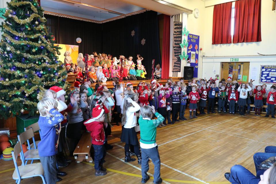 The annual Nativity play always has the hall packed with proud parents