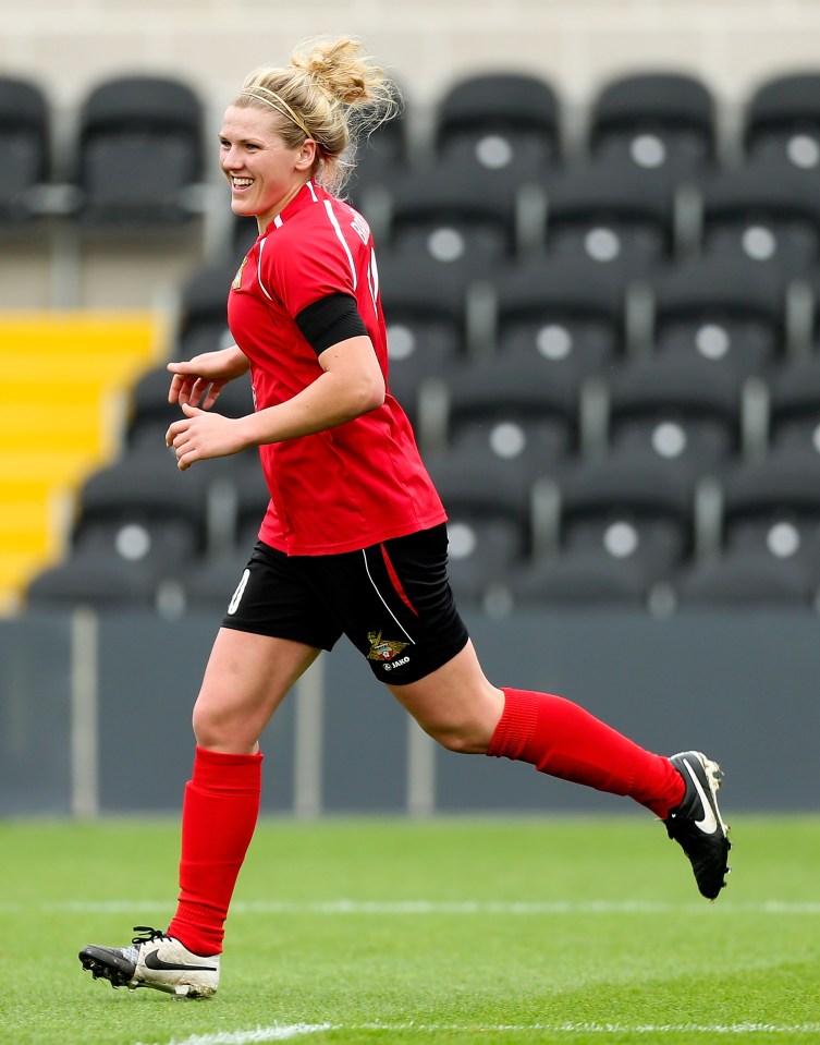 Bright is looking forward to playing for England at the home of her former club Doncaster Rovers Belles