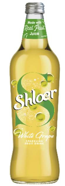 Have a break from the booze and sip on a glass of non-alcoholic sparkling juice drink, Shloer