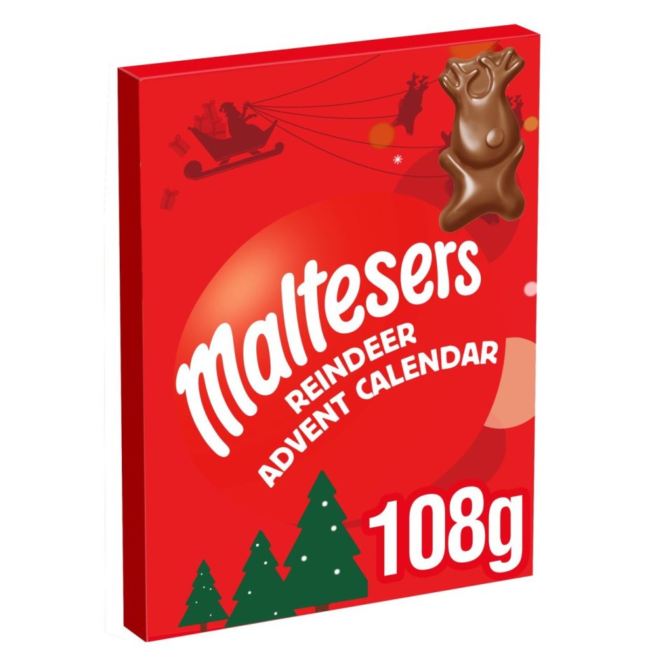 Reindeer-shaped Maltesers are on offer at Morrisons