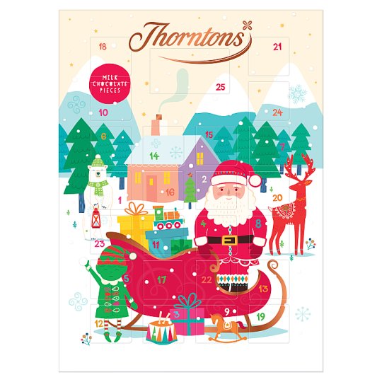 Treat yourself with a Thorntons calendar this year