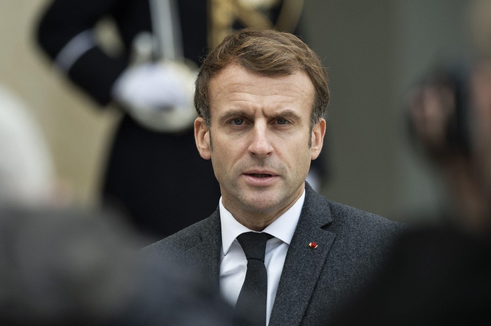 Macron has suggested fanning French nukes across Europe for protection against Russia