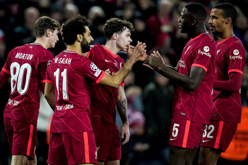 A much-changed Liverpool side kept the momentum going with CL victory over Porto