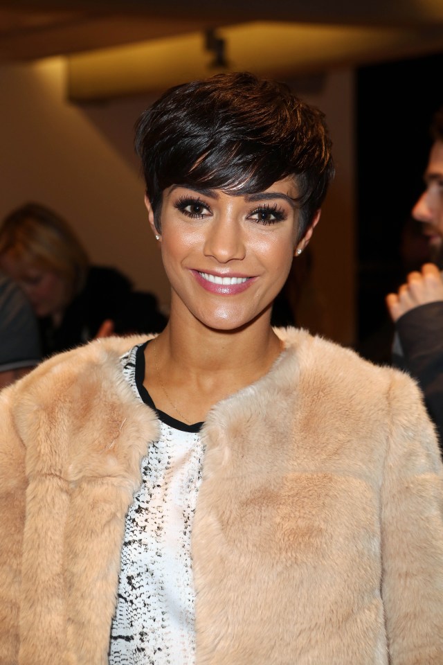 Frankie donned her signature hair cut whilst in The Saturdays in 2014