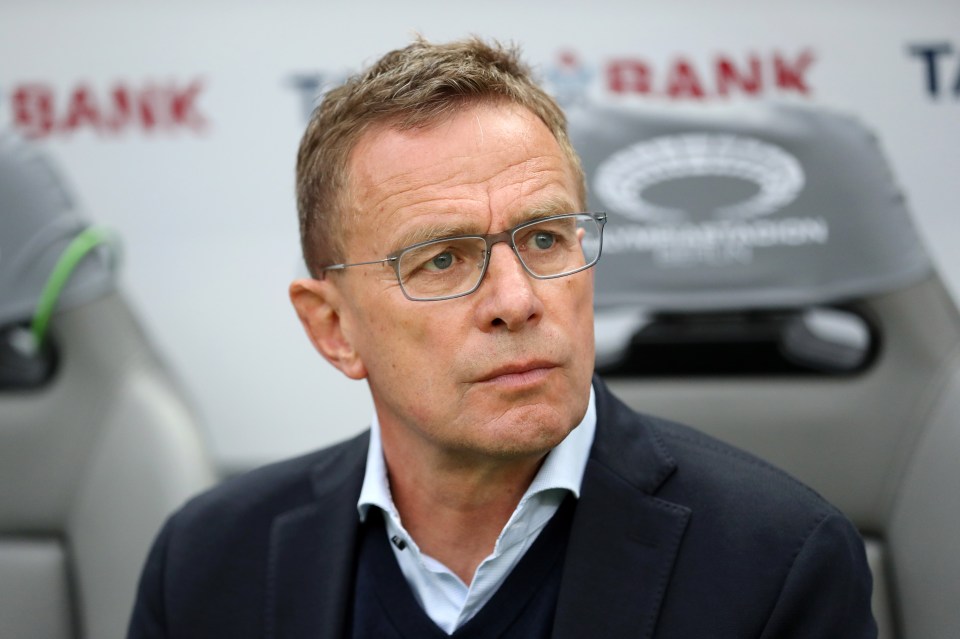 Gary Neville claimed Ralf Rangnick picked the Manchester United line-up against Chelsea