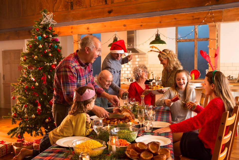 Cooking Christmas dinner is set to cost a quarter more than last year due to rising energy bills