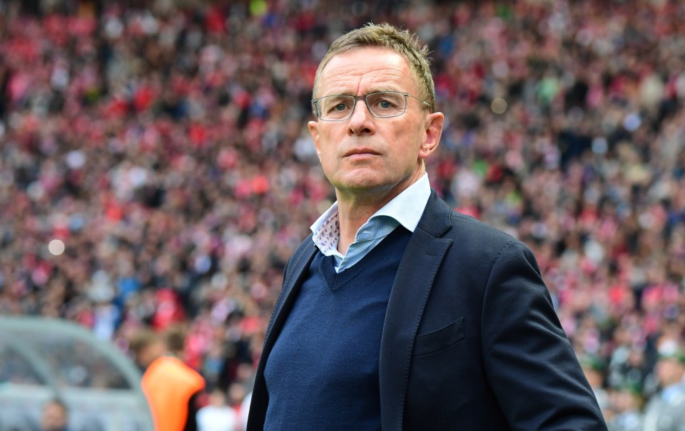 Ralf Rangnick is set to take charge at Man Utd