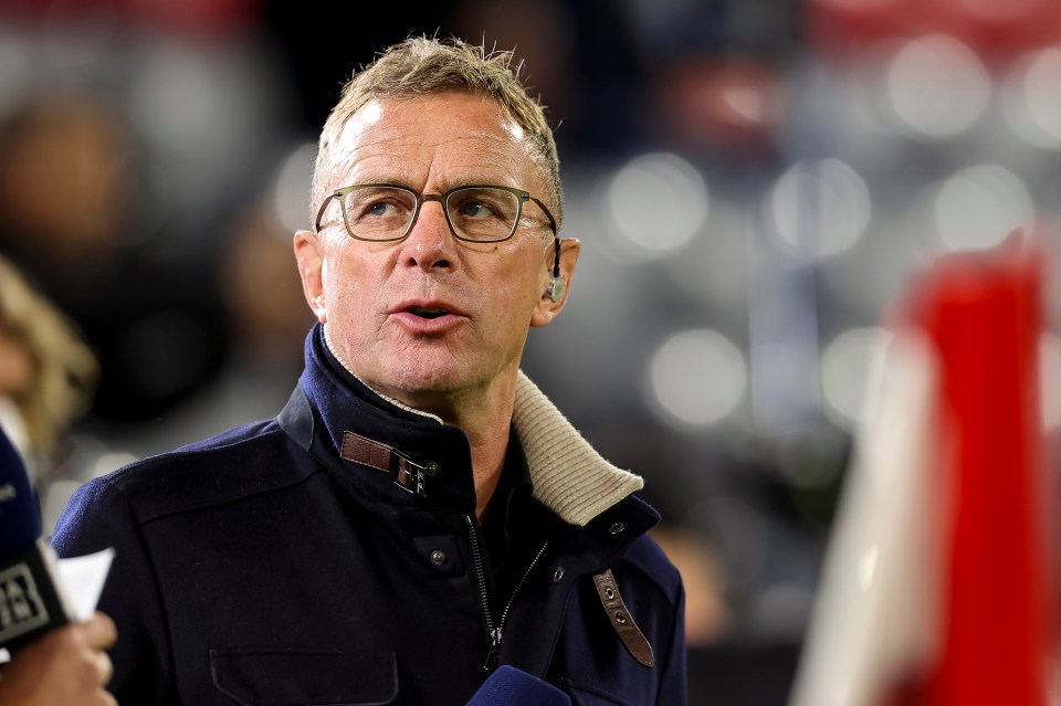 Ralf Rangnick is in contention to become interim Manchester United manager - and has not ruled out taking over on a permanent basis in the summer