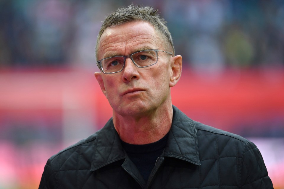 Ralf Rangnick has agreed a deal with Man Utd - talks between the club and Lokomotiv Moscow are ongoing