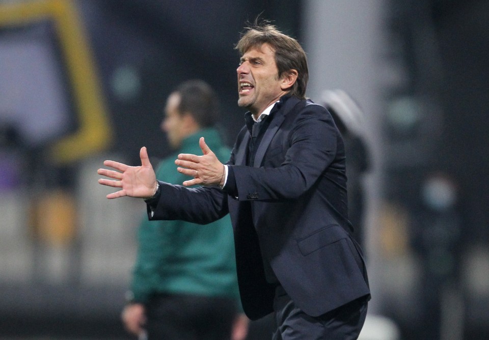 Antonio Conte was not impressed with his team