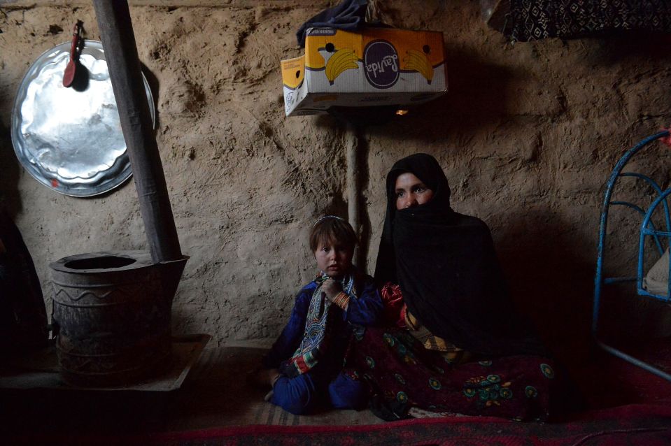 Sabehreh has been forced to sell her three-year-old daughter to a shopkeeper to cover a food bill