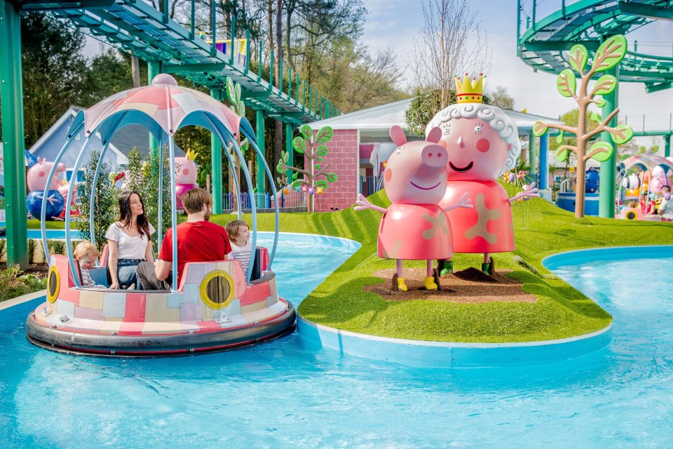 Peppa Pig World left our toddler desperate to go back