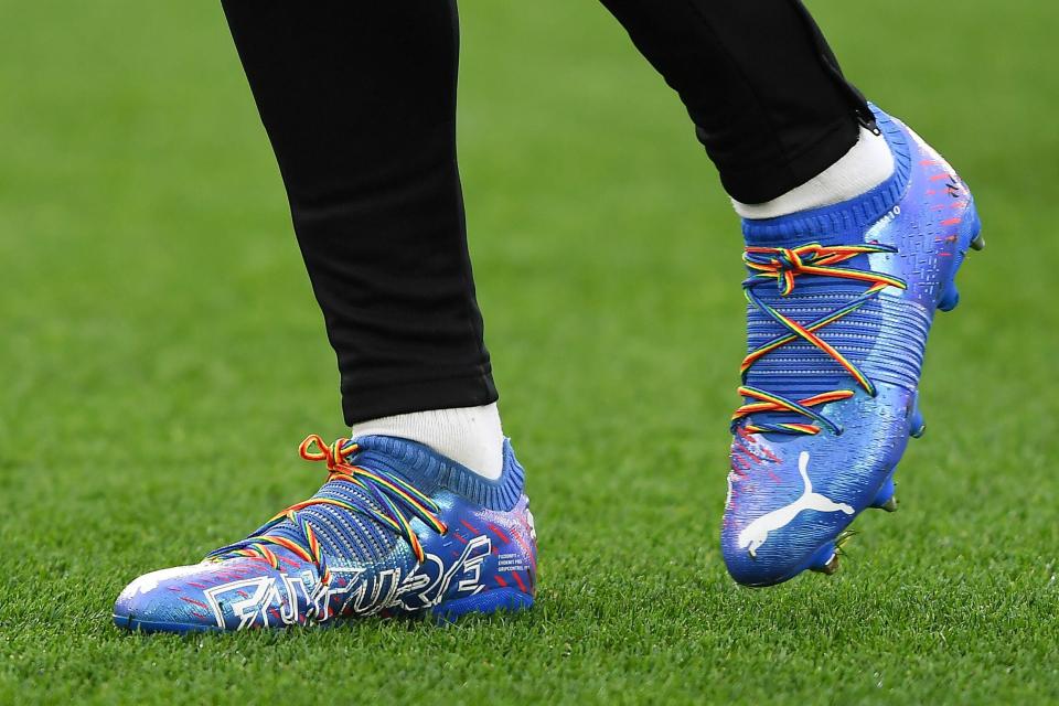 The Premier League’s Rainbow Laces campaign