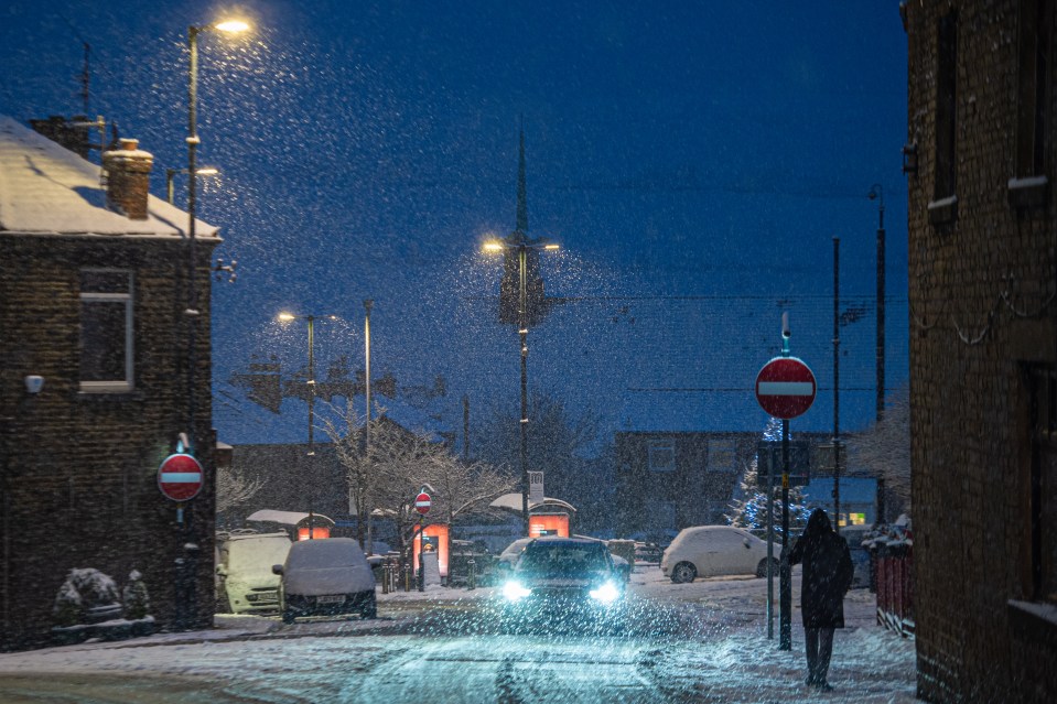 A white Christmas could be on the cards