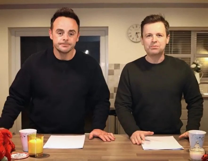 Relieved ITV bosses confirmed that Ant and Dec would return with a new episode — barring more extreme weather