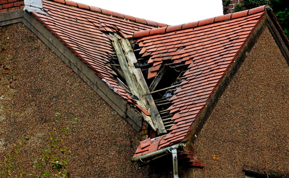 Houses are starting to breakdown as no one is willing to buy the land to redevelop it, claiming it would be too expensive