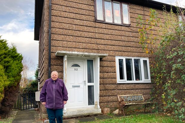 Linda Elsworth, 71, says she has nowhere to go if she's evicted from her home in Leeds