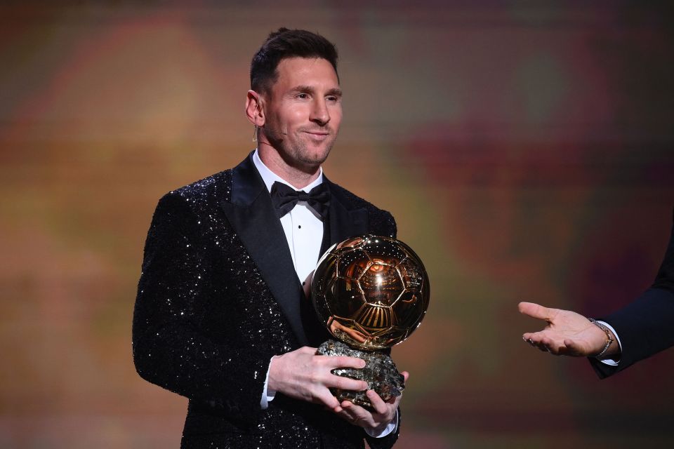 Lionel Messi made it seven Ballons d'Or in 2021 - 12 years after winning his first award