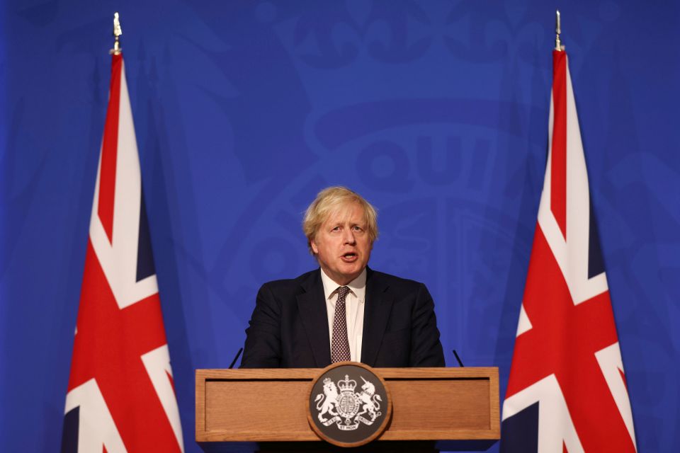 Boris Johnson has pledged that everyone will get a booster Covid dose by the end of January