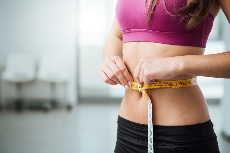 Belly fat reduces when you lose weight generally