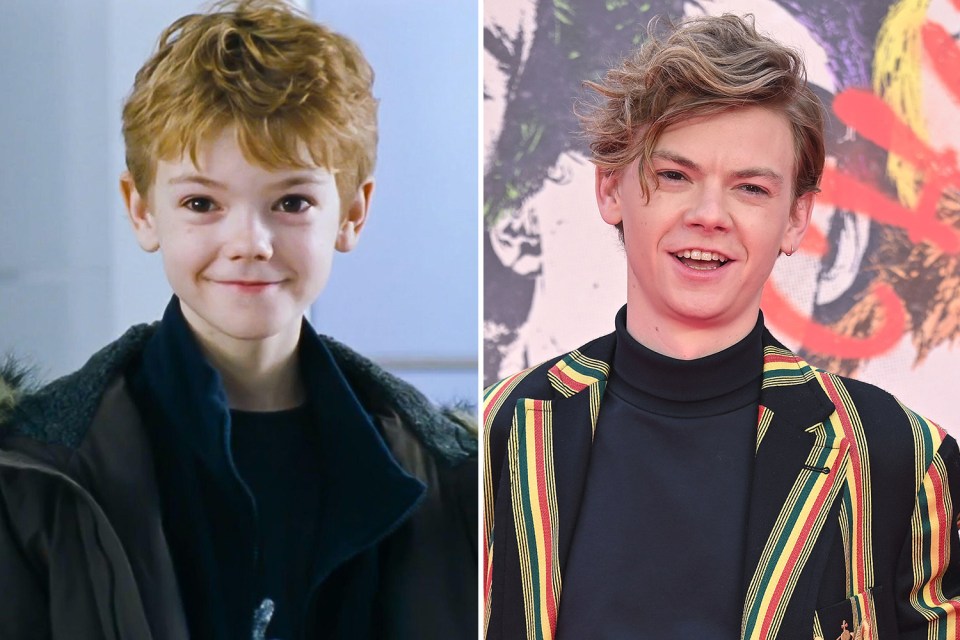 Thomas Brodie-Sangster has gone on to great things