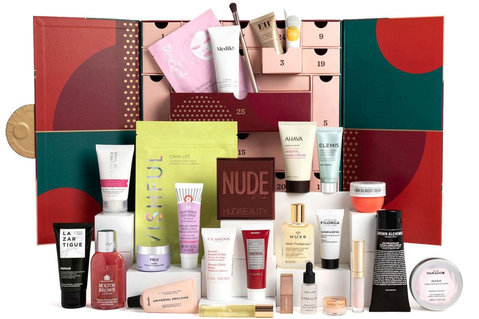 Feel Unique Beauty Advent Calendar on sale in Black Friday deal