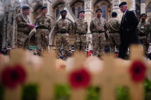  Remembrance Day commemorates the fallen soldiers of war