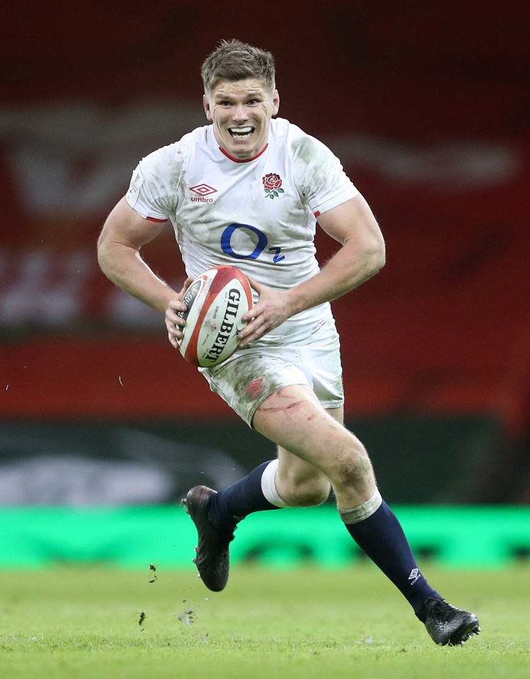 Farrell has tested positive for Covid on the eve of England's match against Tonga