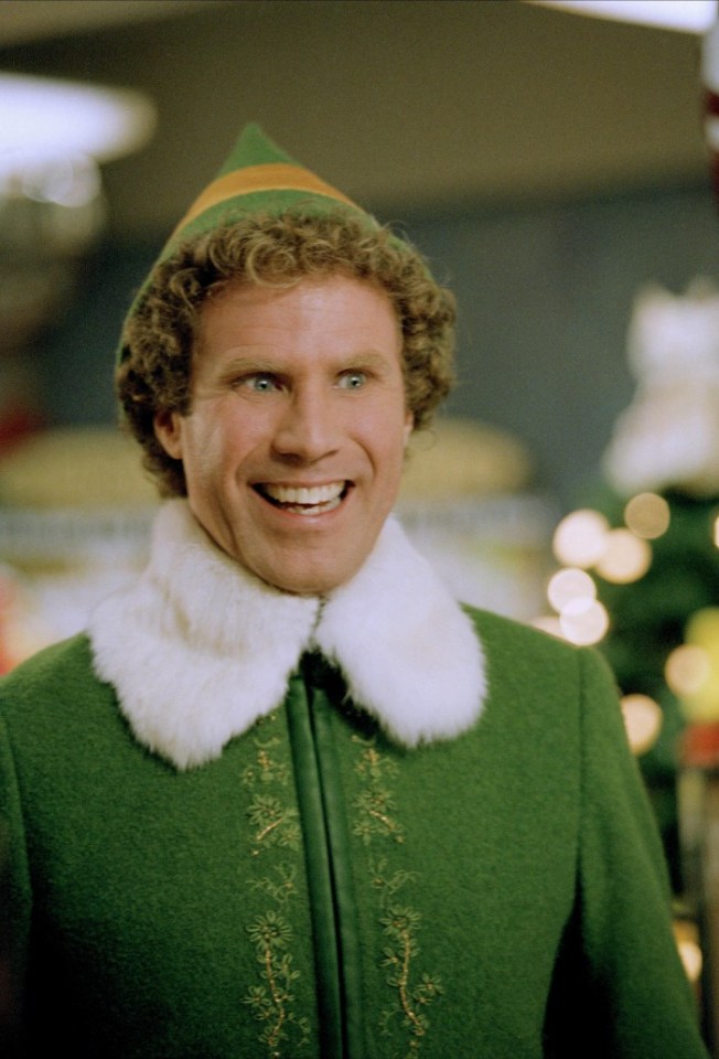 Will Ferrell brought the festive favourite to life with his portrayal of Buddy the Elf