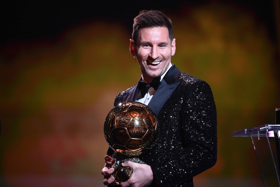 Messi picked up his seventh Ballon d’Or, but paid tribute to Lewandowski saying he should have his own Golden Ball for 2020