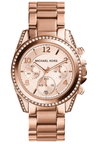 From rose gold, to embellished designs, Amazon's sale on Michael Kors watches is a no brainer