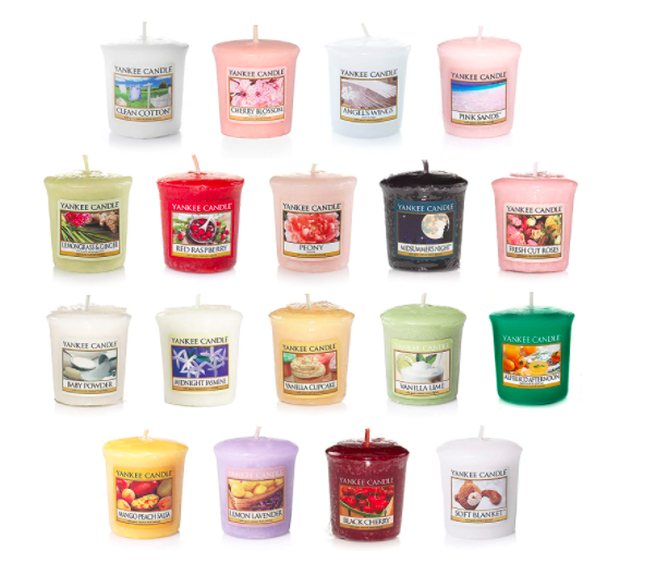 Votive candles, Large jar candles and gift sets are just some of the deals on offer at Yankee Candle