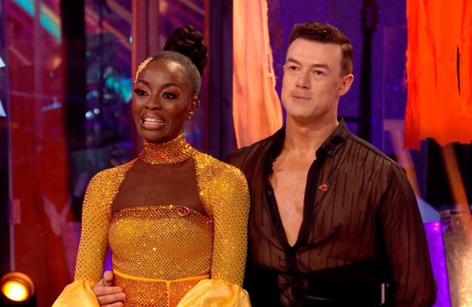 AJ and Kai landed at the bottom - leaving Strictly fans convinced it is a fix